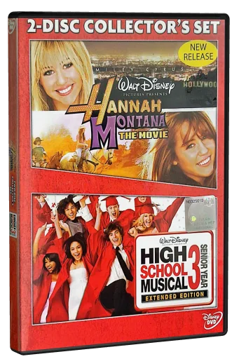 Hannah Montana: The Movie / High School Musical 3 (2-Disc Collector's Set)
