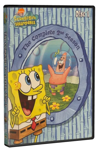 SpongeBob SquarePants DVD, Paramount