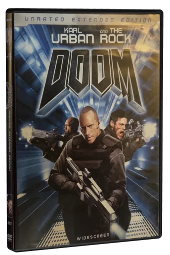 Doom DVD, Universal Studios Home Entertainment