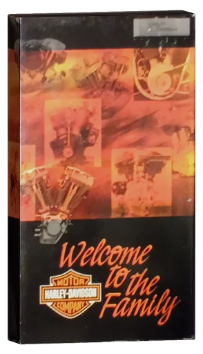 Welcome to the Family VHS cover