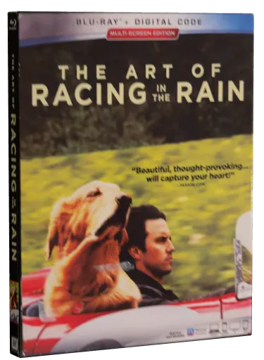 The Art of Racing in the Rain Blu-ray, Fox