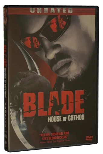 Blade: House of Chthon DVD cover