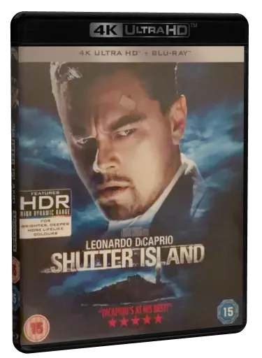 Shutter Island 4K-UHD, Paramount Pictures Home Entertainment