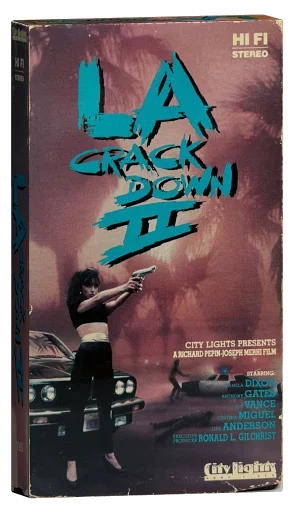 L.A. Crackdown II (1988)
