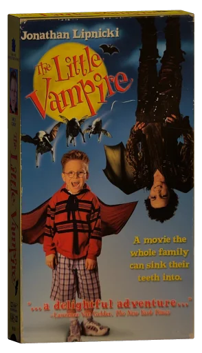 The Little Vampire VHS, New Line Home Entertainment