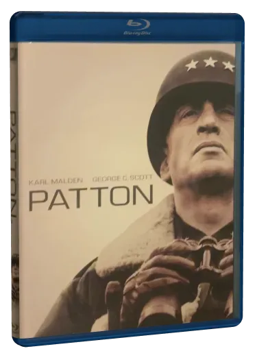 Patton Blu-ray cover