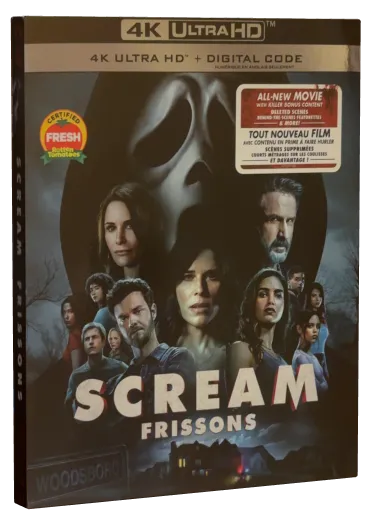 Scream 4K-UHD, Paramount Home Video