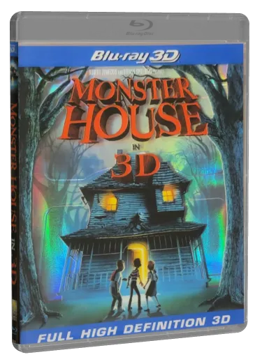 Monster House Blu-ray, Columbia Pictures