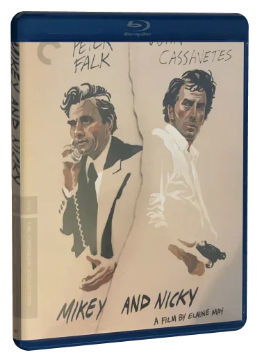 Mikey and Nicky Blu-ray, The Criterion Collection