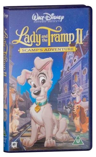 Lady and the Tramp II: Scamp's Adventure VHS, Buena Vista Home Entertainment