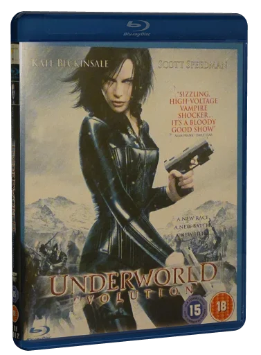 Underworld: Evolution Blu-ray