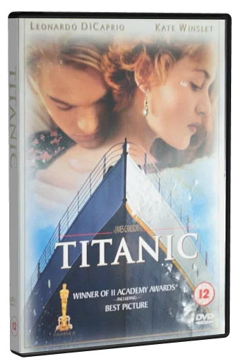 Titanic DVD, Twentieth Century Fox