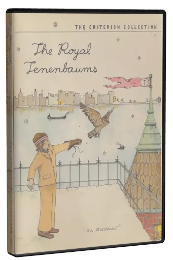 The Royal Tenenbaums DVD, The Criterion Collection