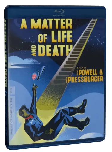 A Matter of Life and Death Blu-ray cover