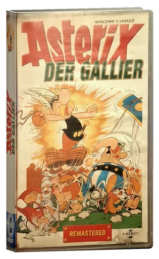 Asterix the Gaul VHS, Kinowelt