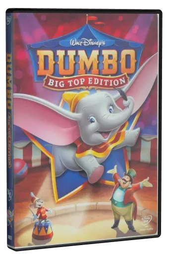 Dumbo DVD, Walt Disney Home Entertainment