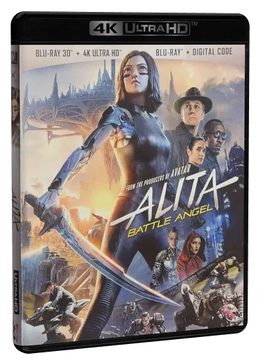Alita: Battle Angel 4K-UHD, Twentieth Century Fox