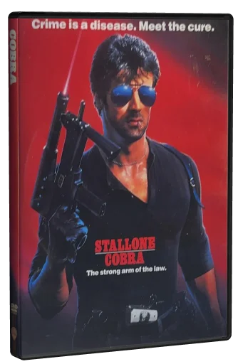 Cobra DVD, Warner Home Video