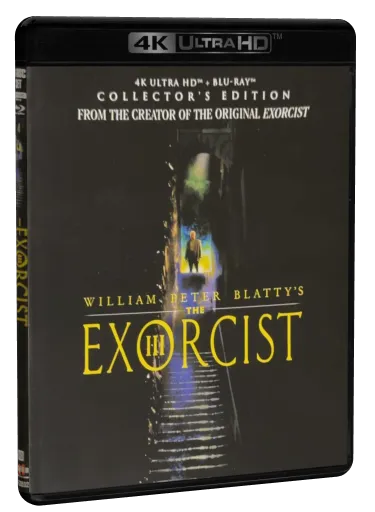 The Exorcist III 4K-UHD, Shout! Factory