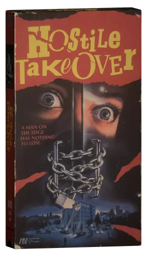 Hostile Takeover VHS, IVE