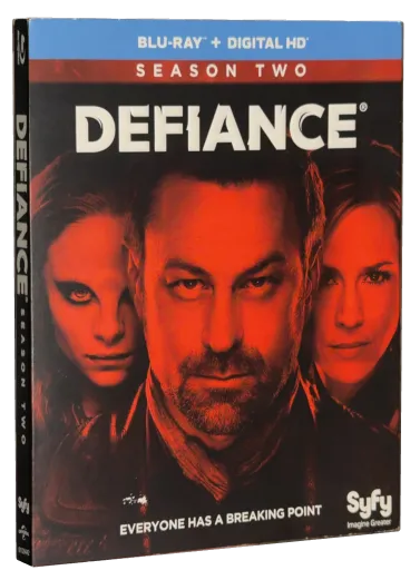 Defiance Blu-ray, Universal