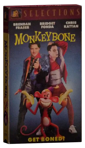 Monkeybone VHS, 20th Century Fox Home Entertainment