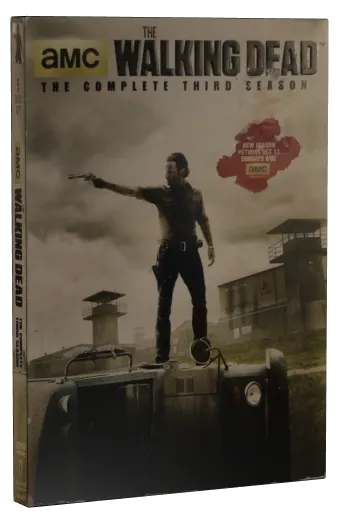The Walking Dead Third Season DVD, Anchor Bay Entertainment
