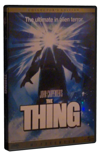 The Thing DVD, Universal