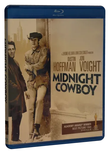 Midnight Cowboy Blu-ray, Twentieth Century Fox