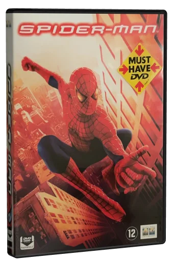 Spider-Man DVD, Columbia Pictures