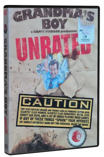 Grandma's Boy DVD, Twentieth Century Fox