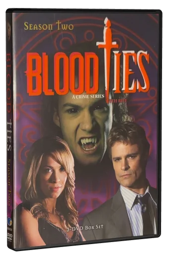 Blood Ties DVD cover
