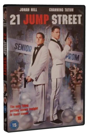 21 Jump Street DVD, Sony Pictures Home Entertainment