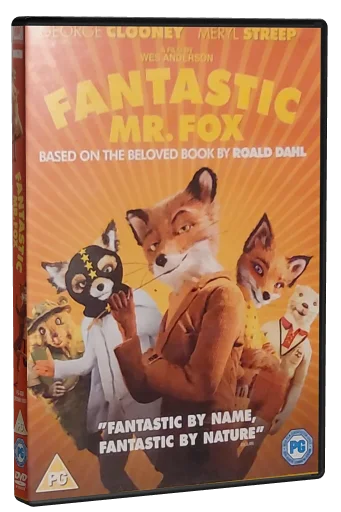 Fantastic Mr. Fox DVD, Twentieth Century Fox