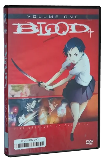 Blood+ DVD, Sony Pictures Home Entertainment