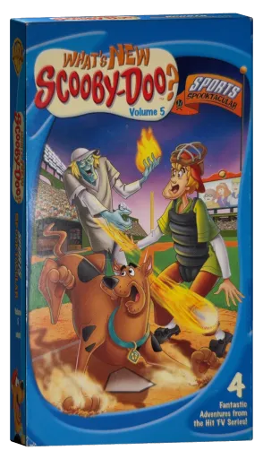 What's New, Scooby-Doo? VHS cover