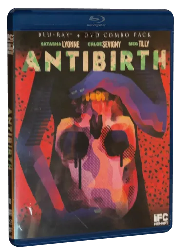 Antibirth Blu-ray, Shout! Factory