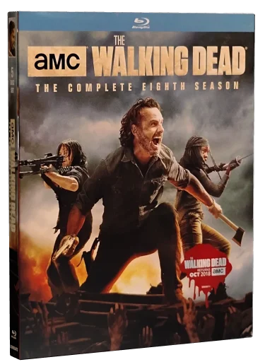 The Walking Dead Blu-ray, LIONSGATE