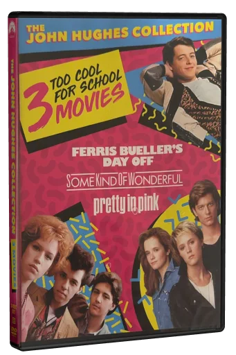 The John Hughes Collection DVD cover