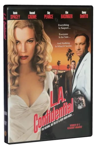 L.A. Confidential DVD, Warner Home Video