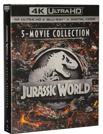 Jurassic Park 4K-UHD, Universal Studios Home Video