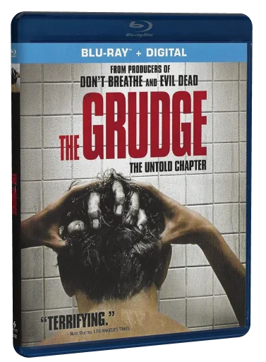 The Grudge Blu-ray, Sony Pictures Home Entertainment