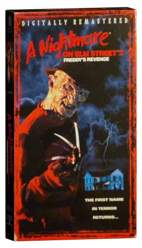 A Nightmare on Elm Street Part 2: Freddy's Revenge VHS, New Line Home Video