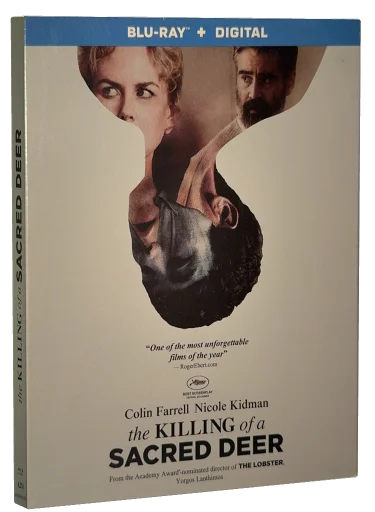 The Killing of a Sacred Deer Blu-ray, A24
