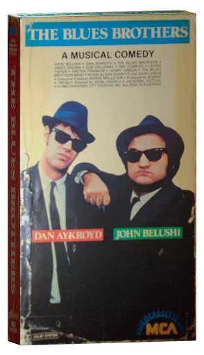 The Blues Brothers VHS, MCA