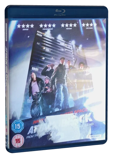 Attack the Block Blu-ray, Studiocanal