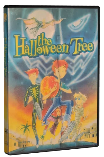 The Halloween Tree DVD, Warner Home Video