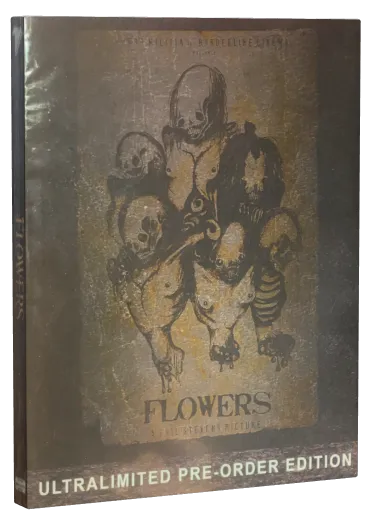 Flowers Blu-ray cover