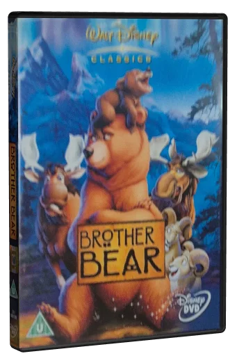 Brother Bear DVD, Walt Disney Home Video