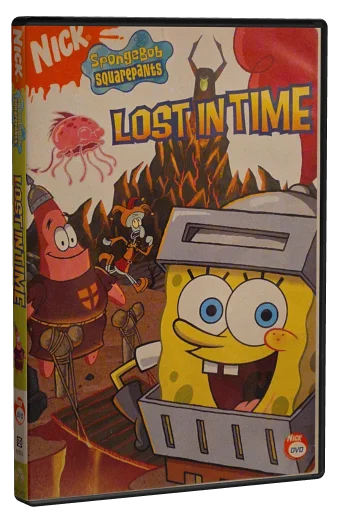 SpongeBob SquarePants DVD, Paramount Pictures